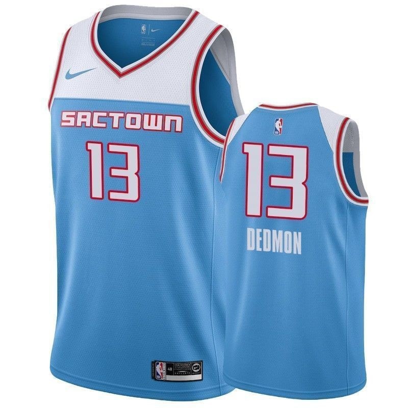 Men's Sacramento Kings Dewayne Dedmon #13 City Edition Basketball Jersey