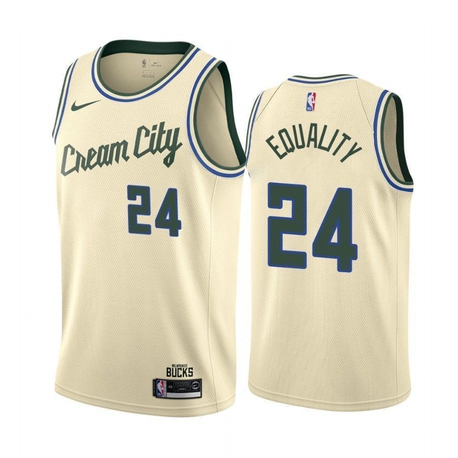 Men's Pat Connaughton Equality Bucks City Jersey Multicolor