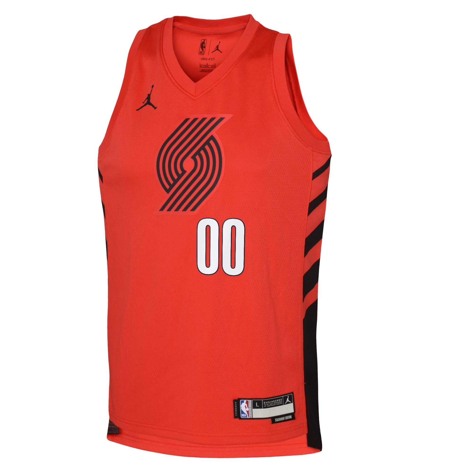 Portland Trail Blazers Jordan Statement Swingman Jersey 22 Custom Multicolor
