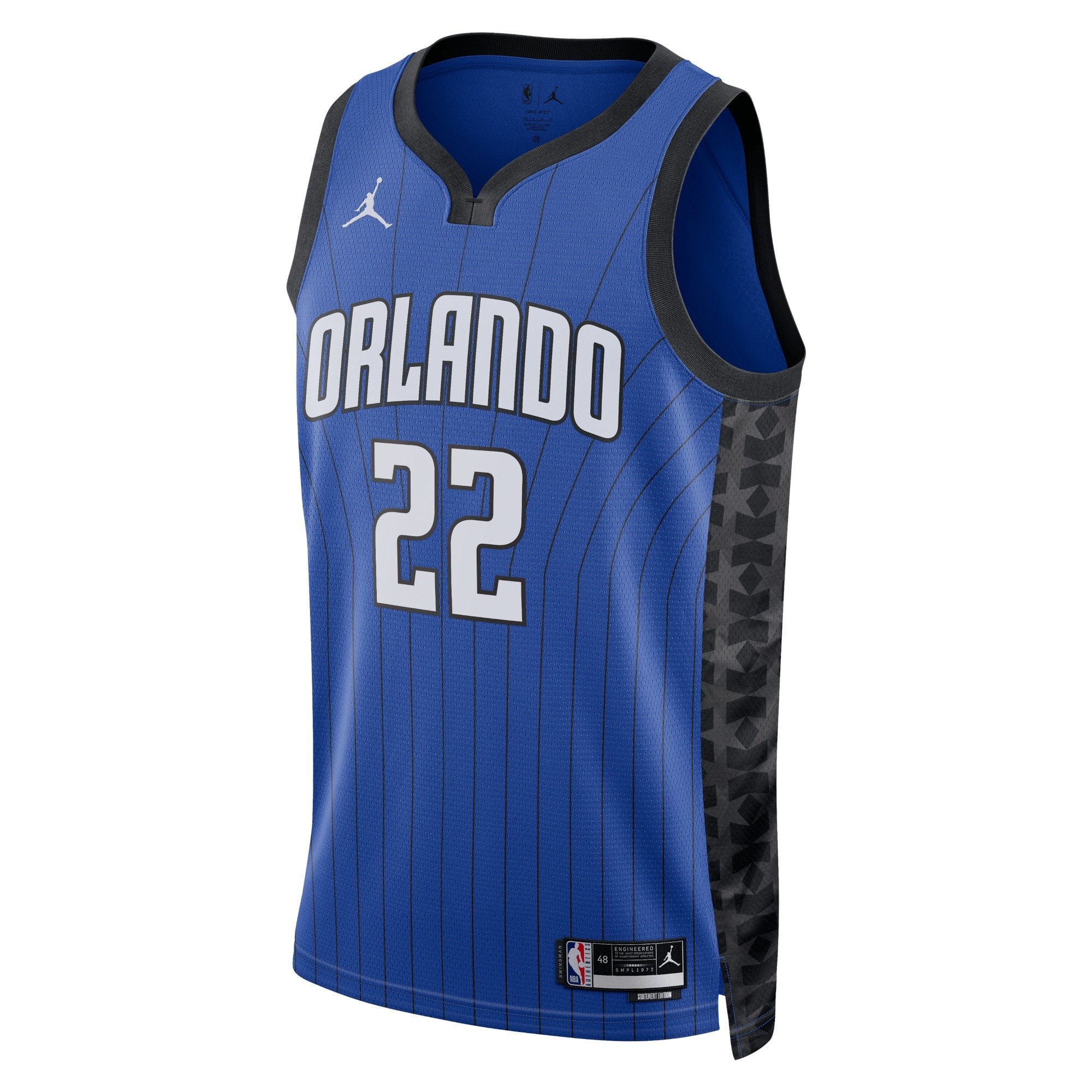Orlando Magic Jordan Statement Edition Swingman Jersey Royal Franz Wagner Unisex