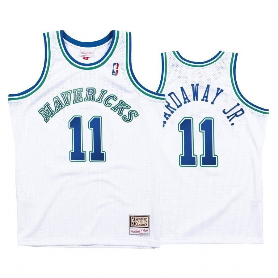 Men's Mavericks Tim Hardaway Jr. 11 Hardwood Classics Basketball Jersey Multicolor