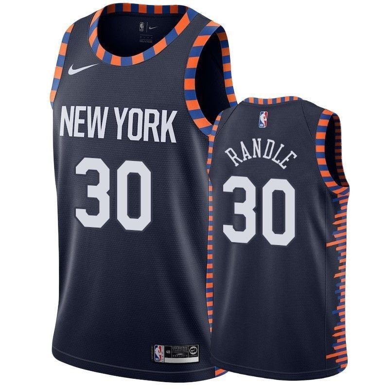 Men's New York Knicks Julius Randle 30 City Jersey - Multicolor, Sizes