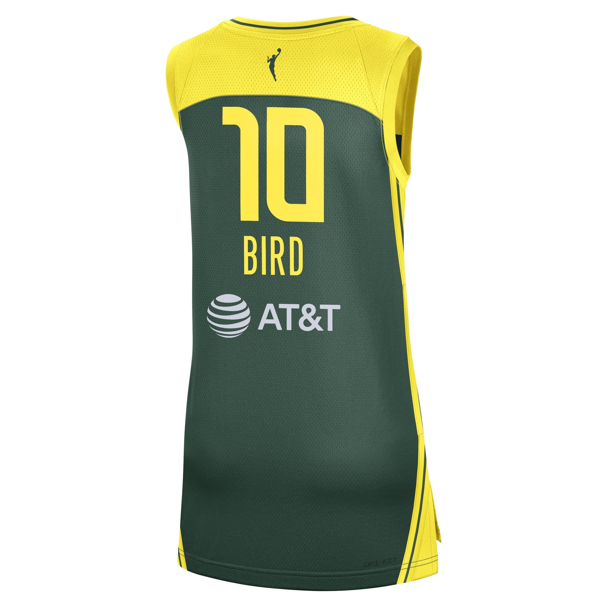 Bird 10 Seattle Storm Explorer Edition Victory Jersey Green Multicolor Unisex