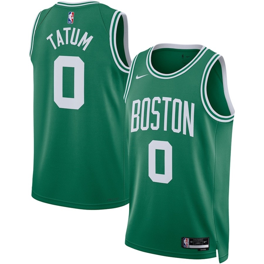 Jayson Tatum 0 Boston Celtics Unisex Swingman Jersey Icon Edition Kelly Green