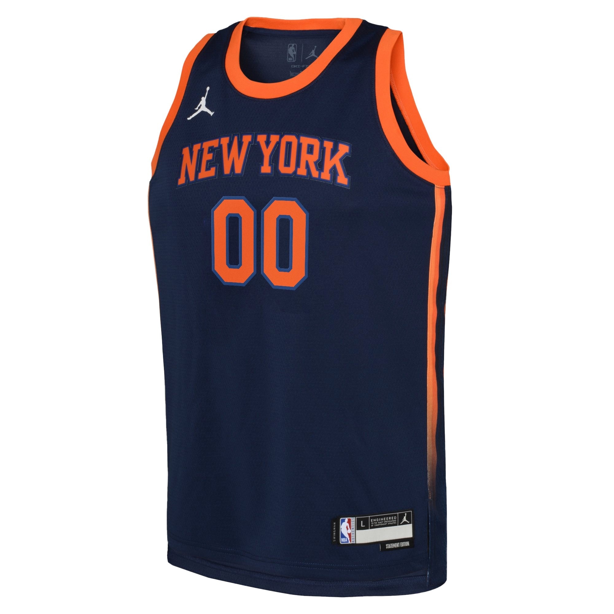 New York Knicks Jordan Statement Swingman Jersey 22 Custom Multicolor
