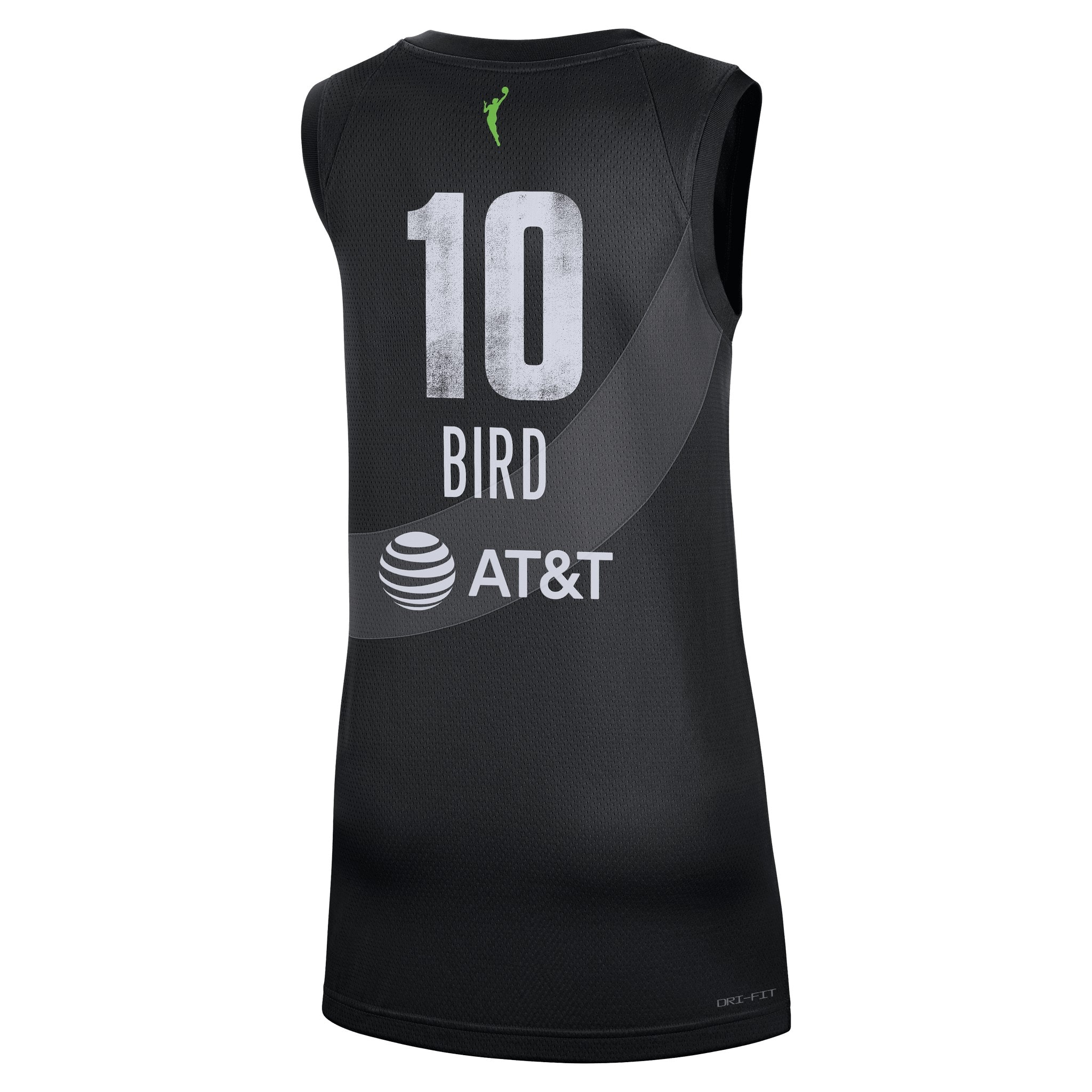 Bird 10 Seattle Storm Rebel Edition Victory Jersey Black Multicolor Unisex