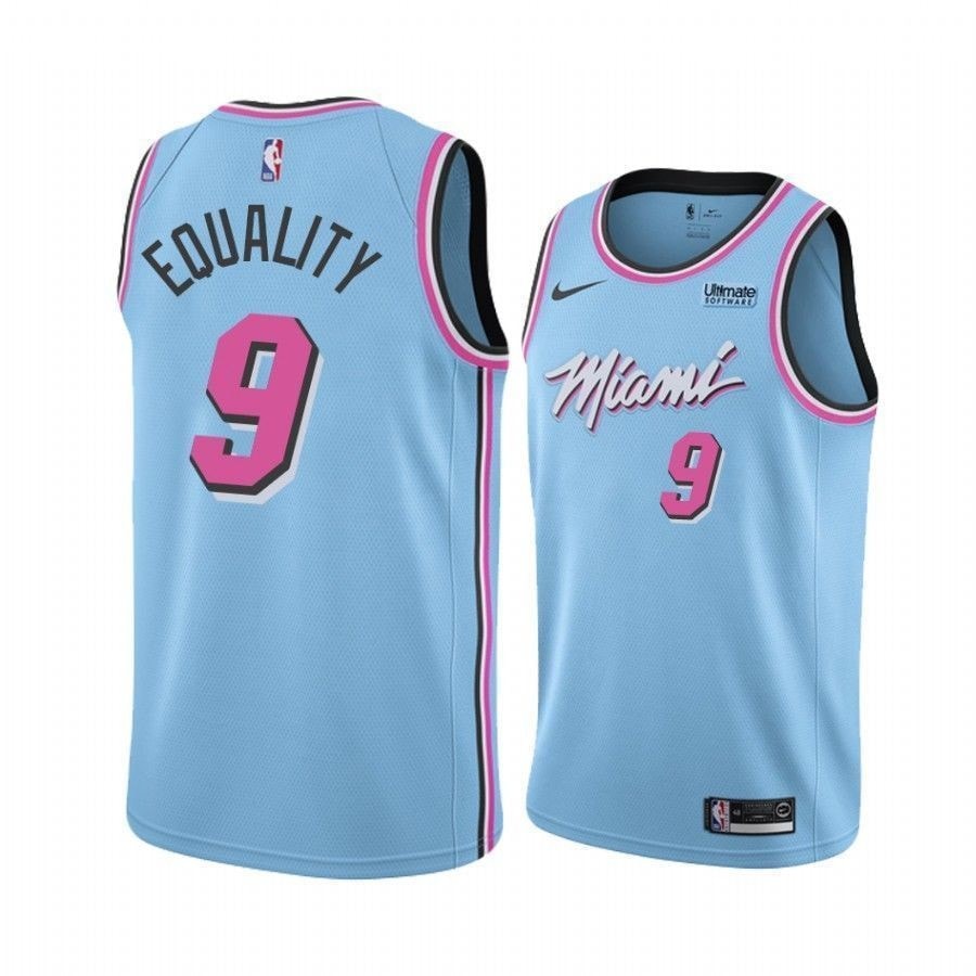 Kelly Olynyk Equality Heat Vicewave City Unisex Jersey Multicolor