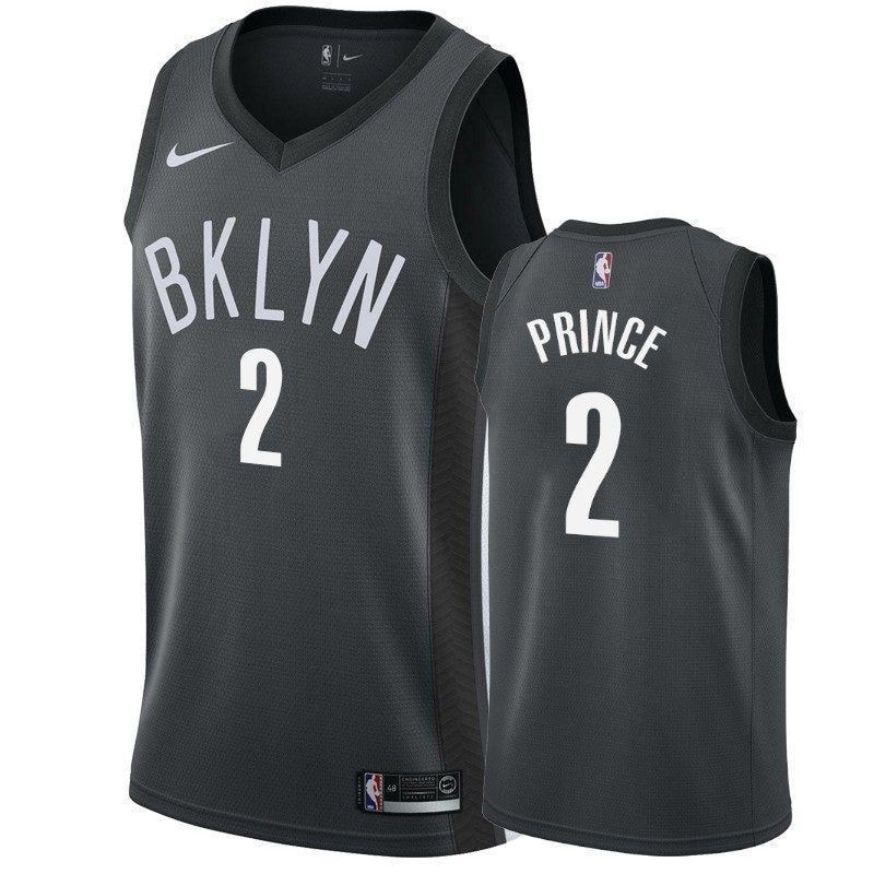Men's Brooklyn Nets Taurean Prince #2 Statement Jersey Multicolor