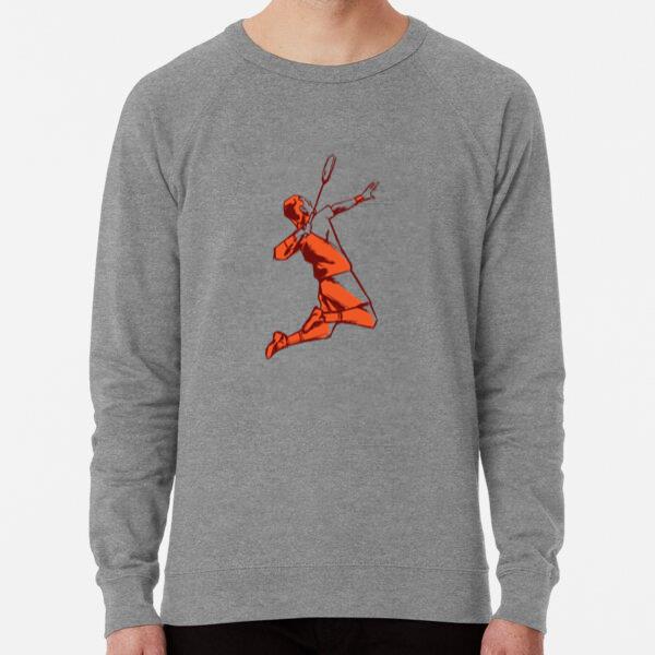Badminton Player Sweatshirt