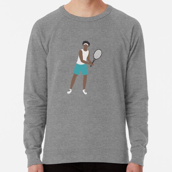 Black Man With A Tennis Racket In His Hands Sweatshirt