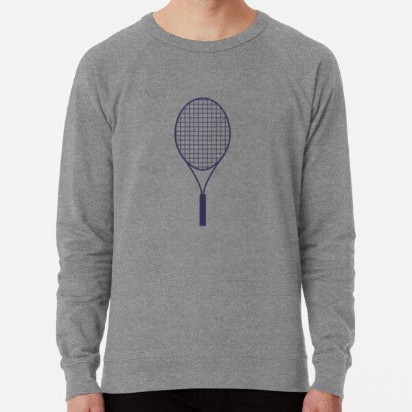 Black Tennis Racket Sweatshirt