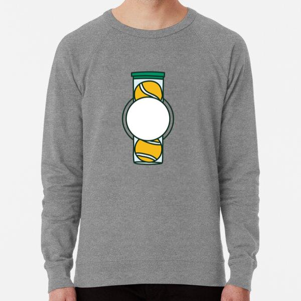 Bottle With Two Tennis Balls In It Sweatshirt
