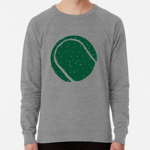 Dark Green Tennis Ball Sweatshirt