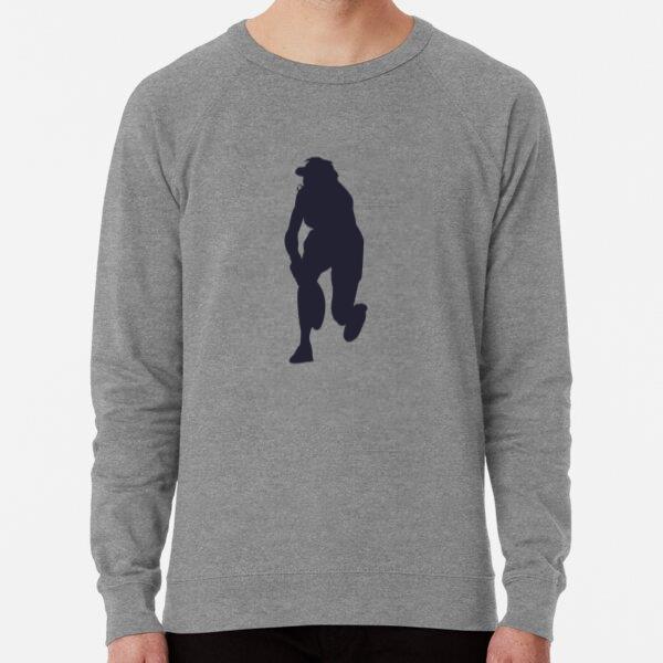 Female Tennis Player Silhouette Sweatshirt