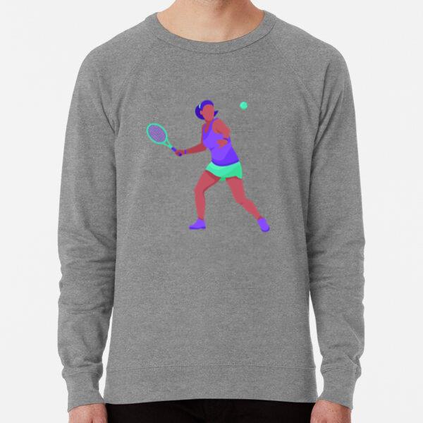 Flat Tennis Player Sweatshirt