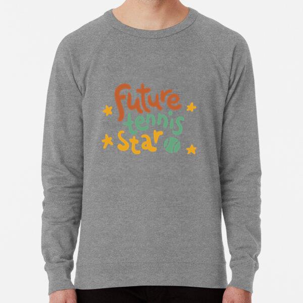 Future Tennis Star Lettering Sweatshirt
