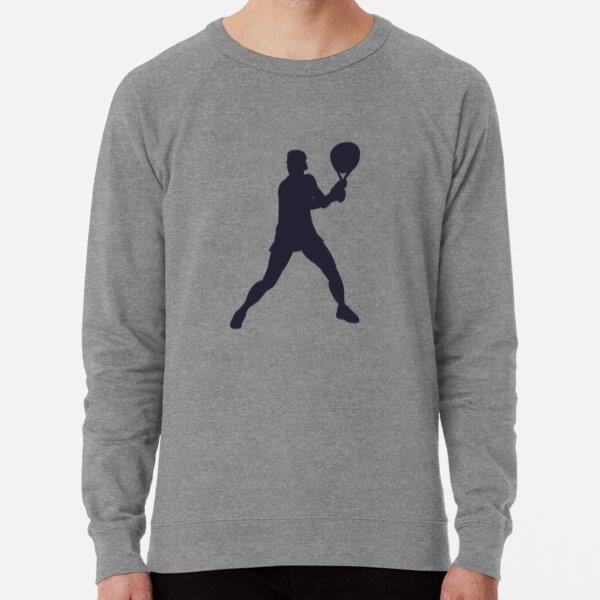 Girl Tennis Player Silhouette  Sweatshirt