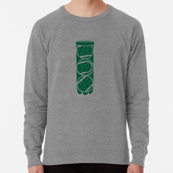 Green Bottle With Tennis Balls In It Sweatshirt