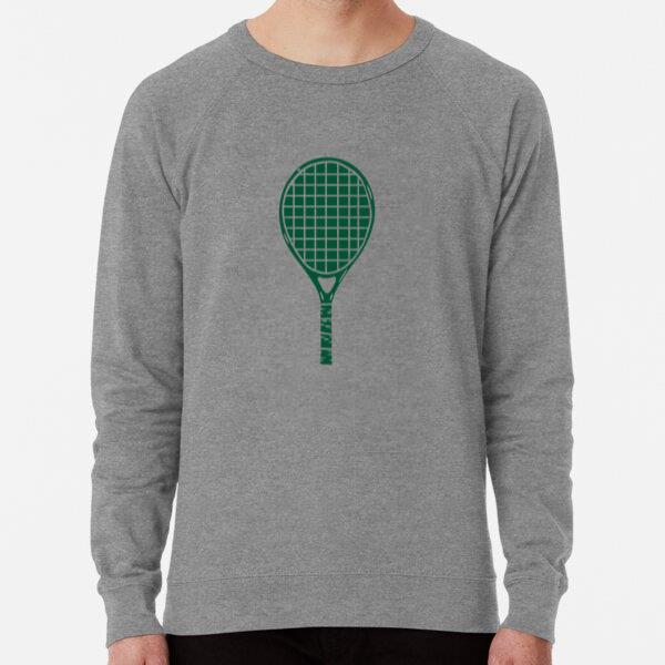 Green Tennis Racket Sweatshirt