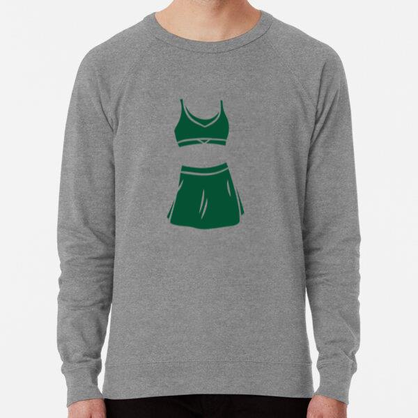 Green Tennis Skirt Sweatshirt