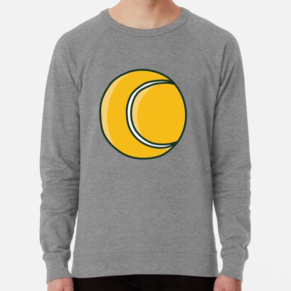Isolated Yellow Tennis Ball Sweatshirt