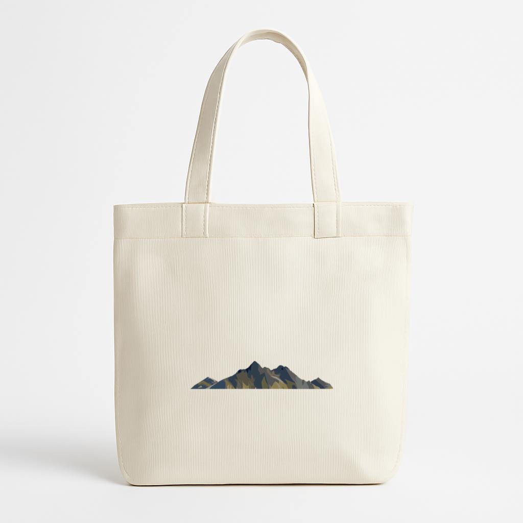 Mountain Summit Canvas Tote Bag