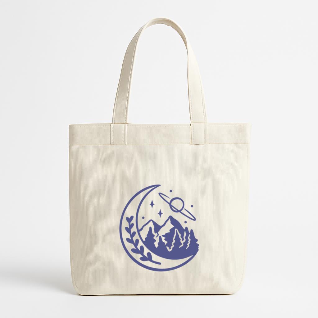 Nature Inspired Landscape Design Canvas Tote Bag