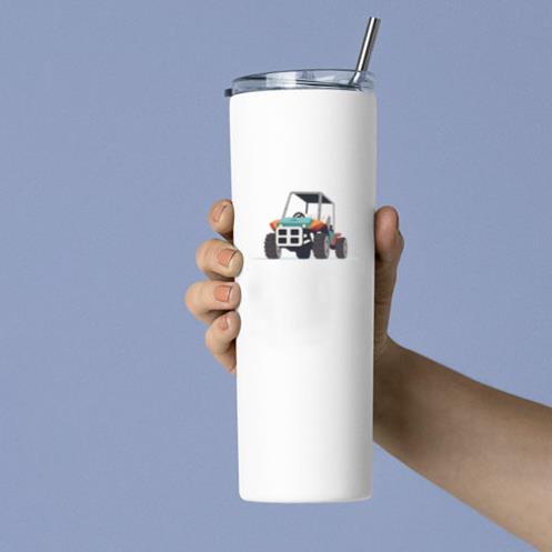 Outdoors Buggy Illustration Tumbler