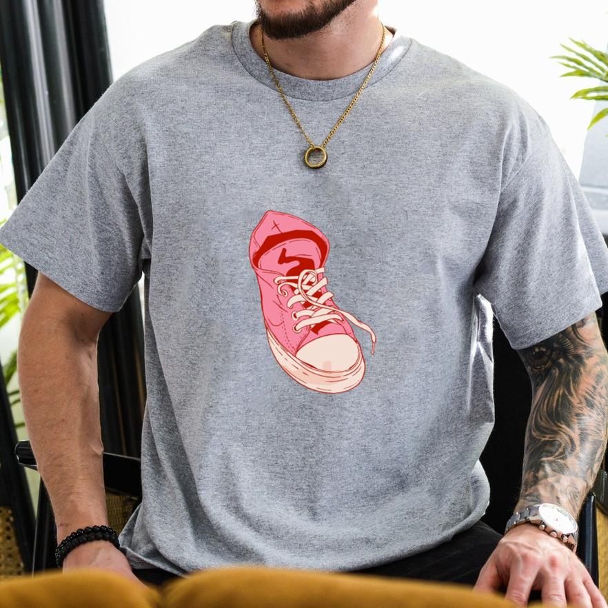 Pink Dirty Shoe T-Shirt