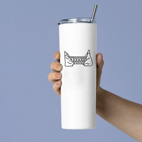 Railways Austrian Symbol Stroke Tumbler