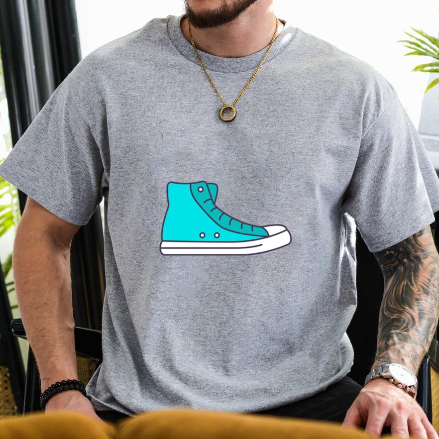Sneaker Color Stroke T-Shirt