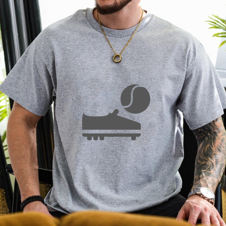 Sport Shoe With Ball Icon T-Shirt