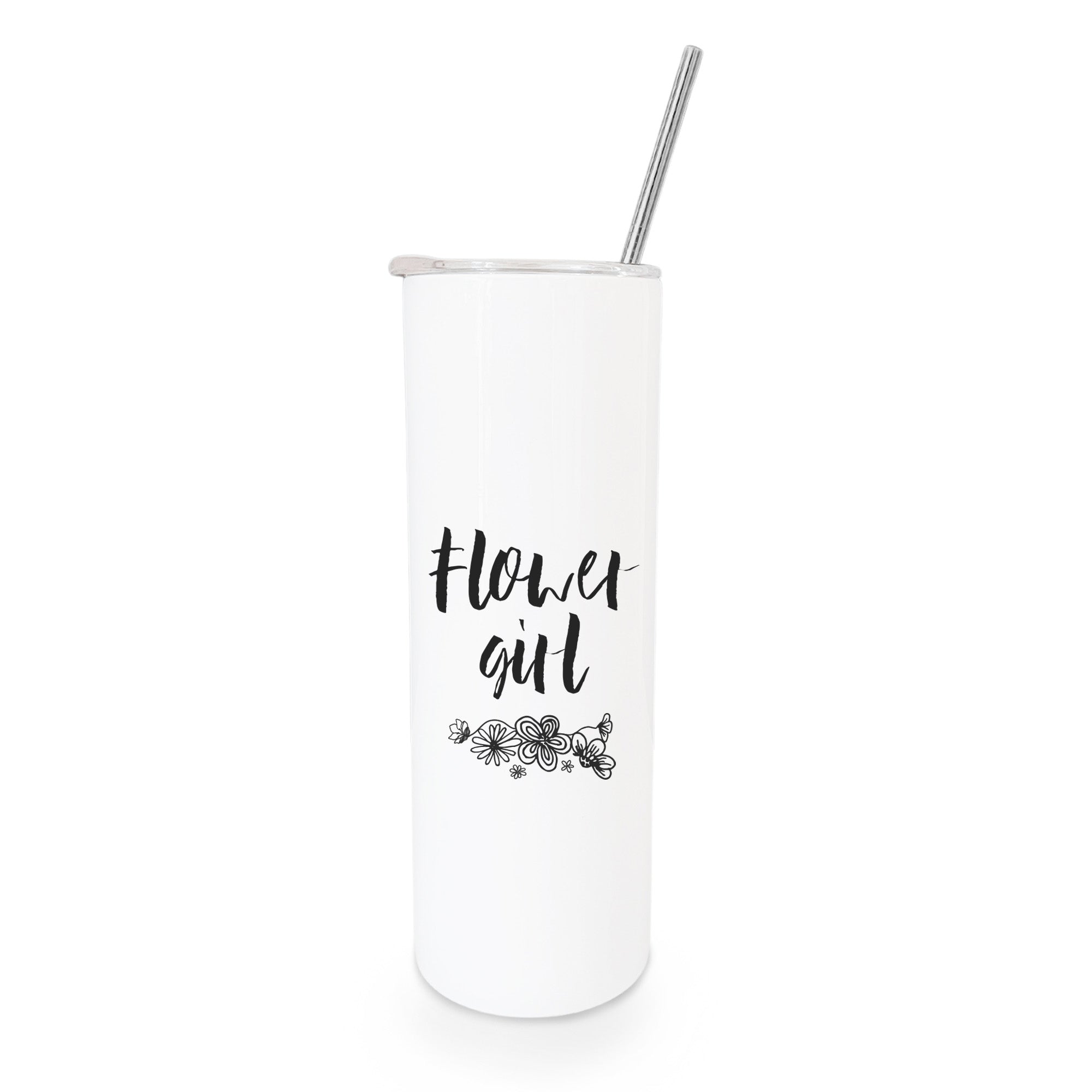 Flower Girl Wedding Tumbler