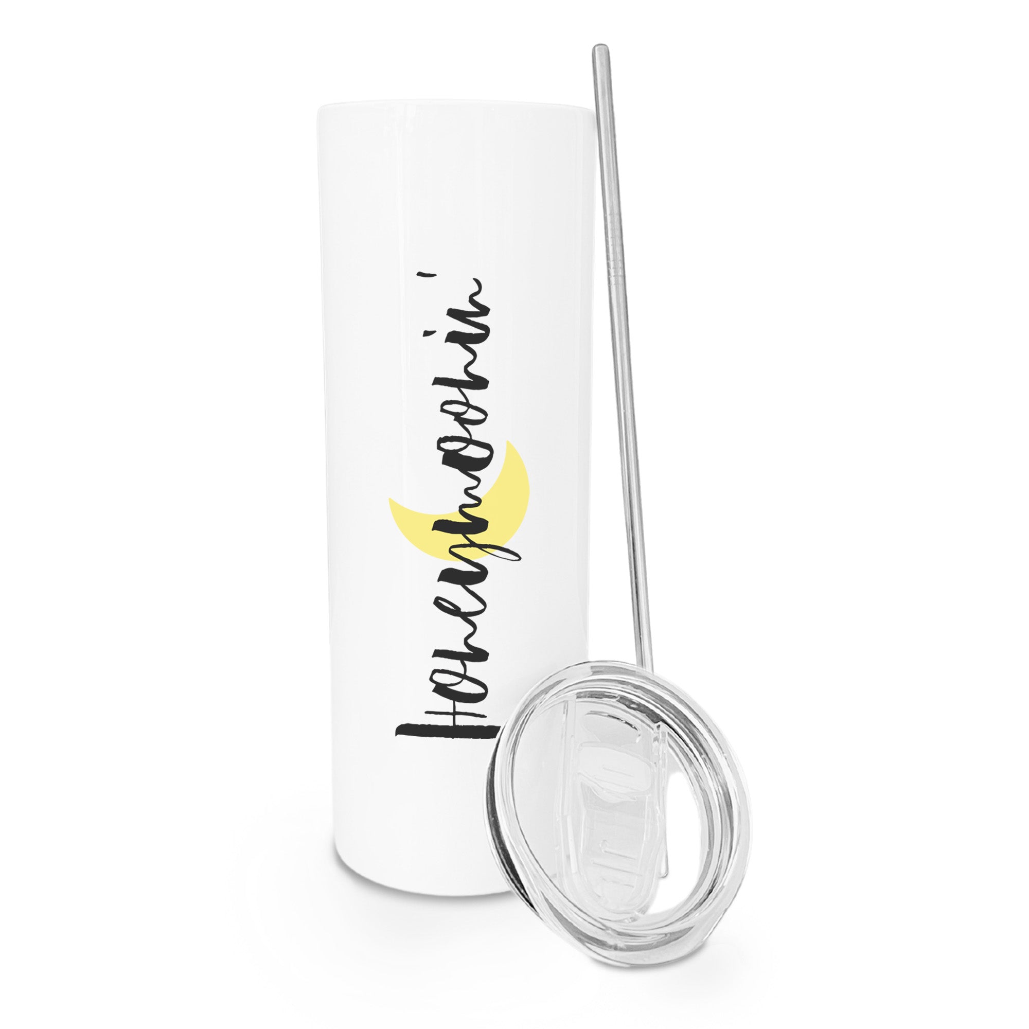 Honeymoonin' Wedding Tumbler