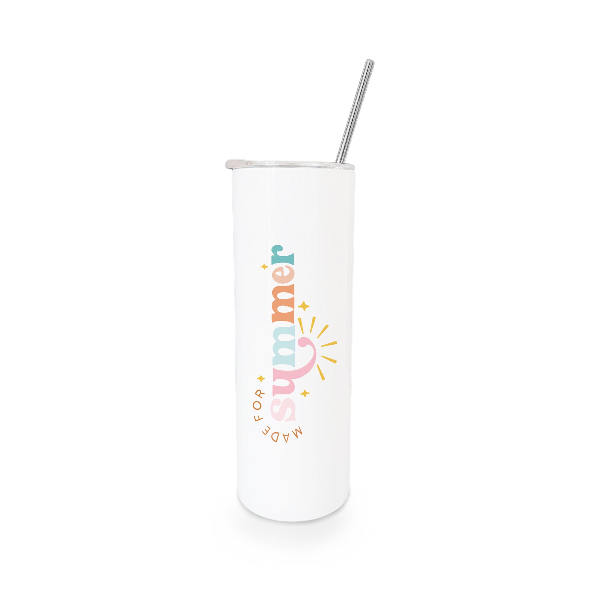 Made For Summer Stainless Steel Tumbler