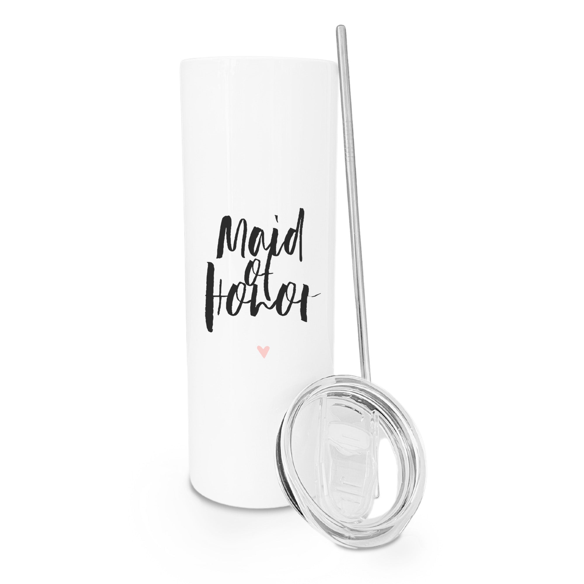 Maid of Honor Wedding Tumbler