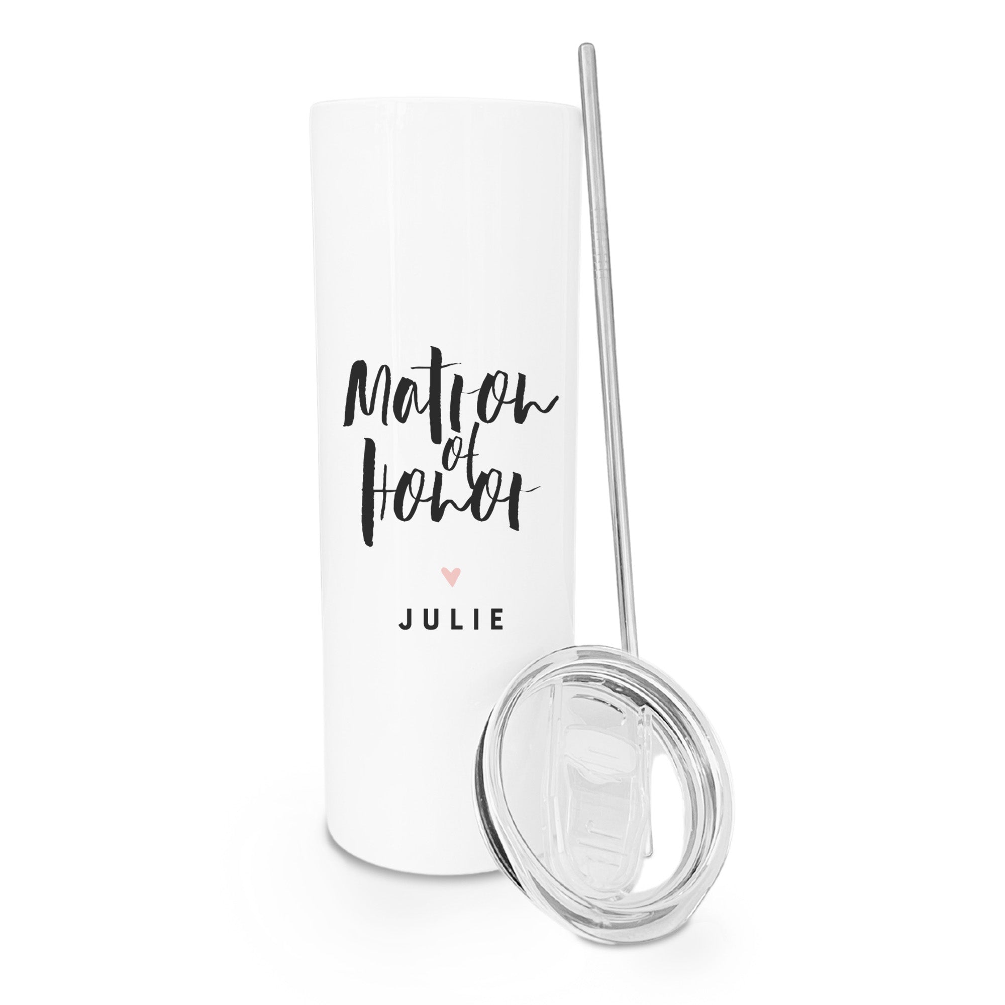 Matron of Honor Personalized Wedding Tumbler