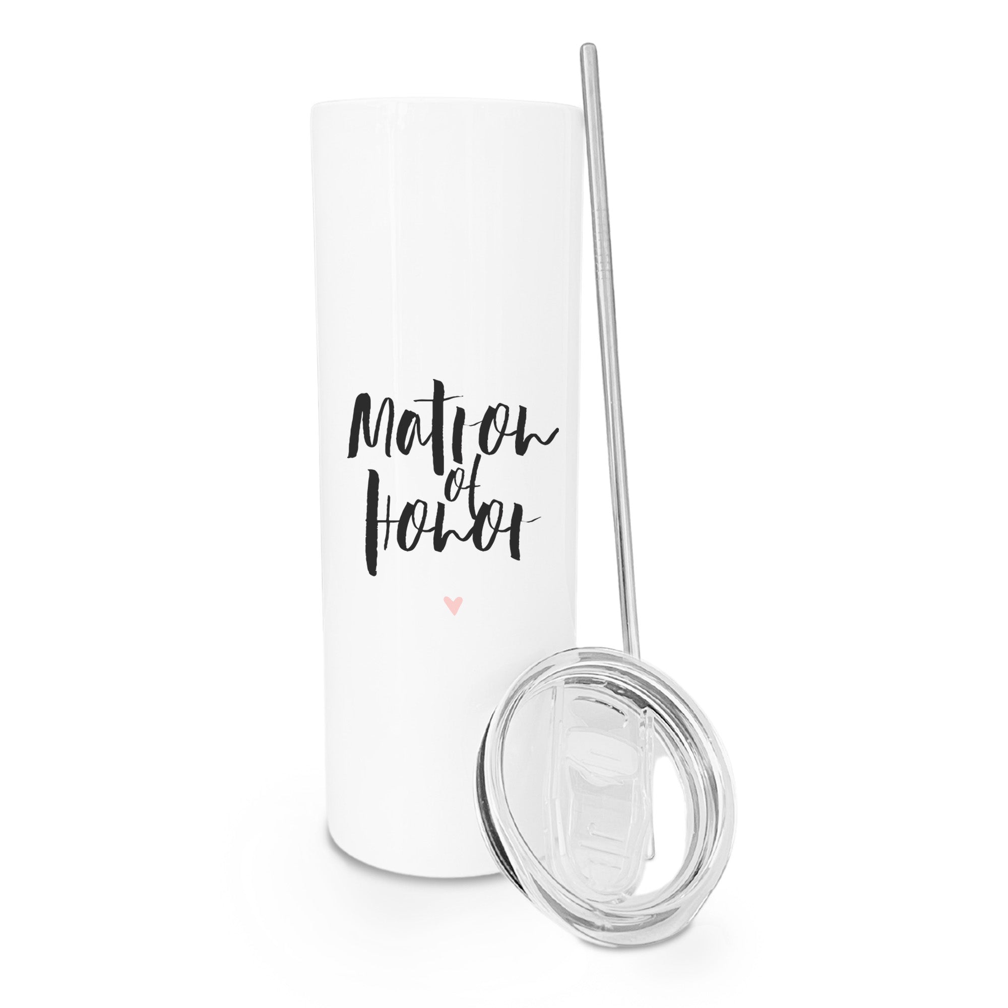 Matron of Honor Wedding Tumbler