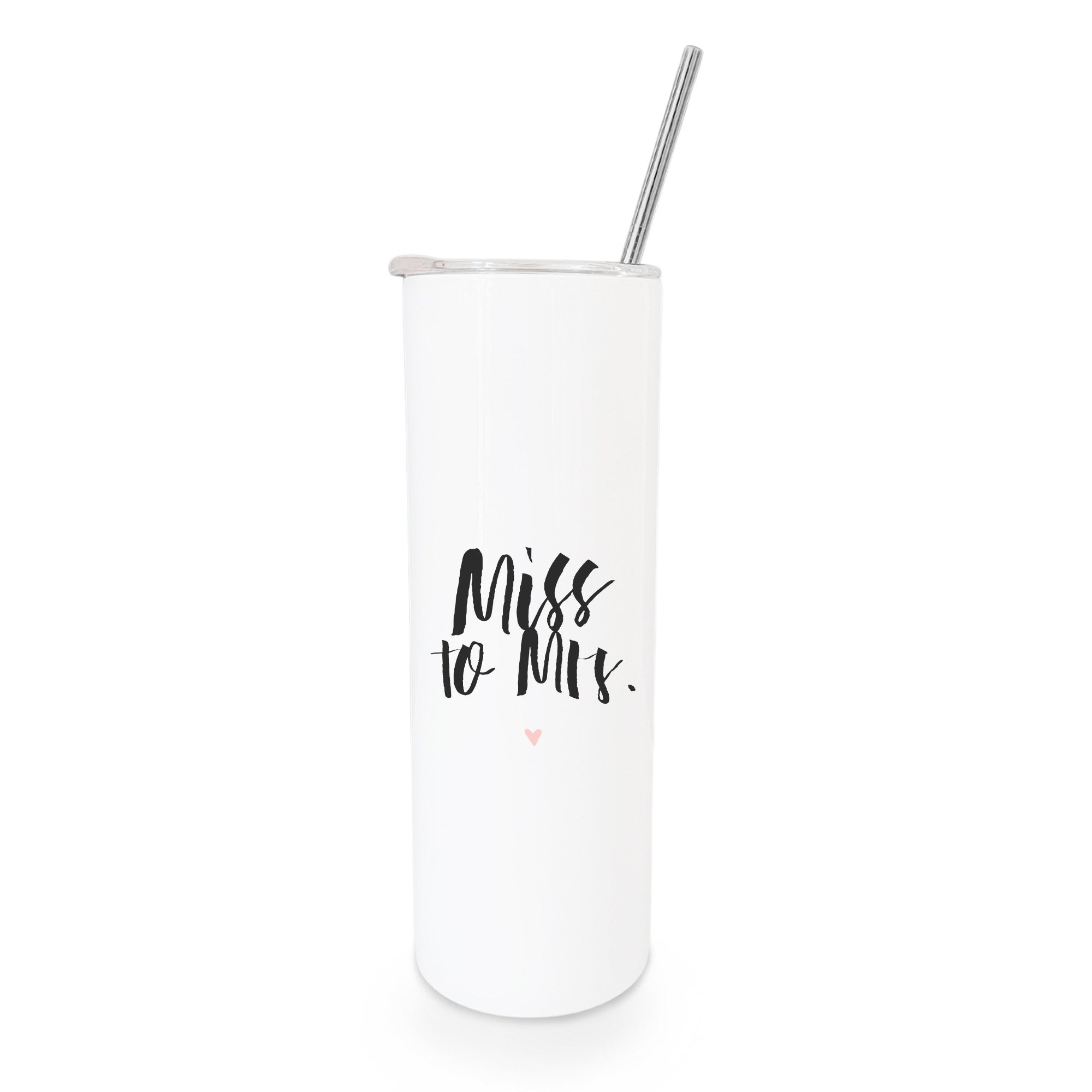 Miss to Mrs. Wedding Tumbler