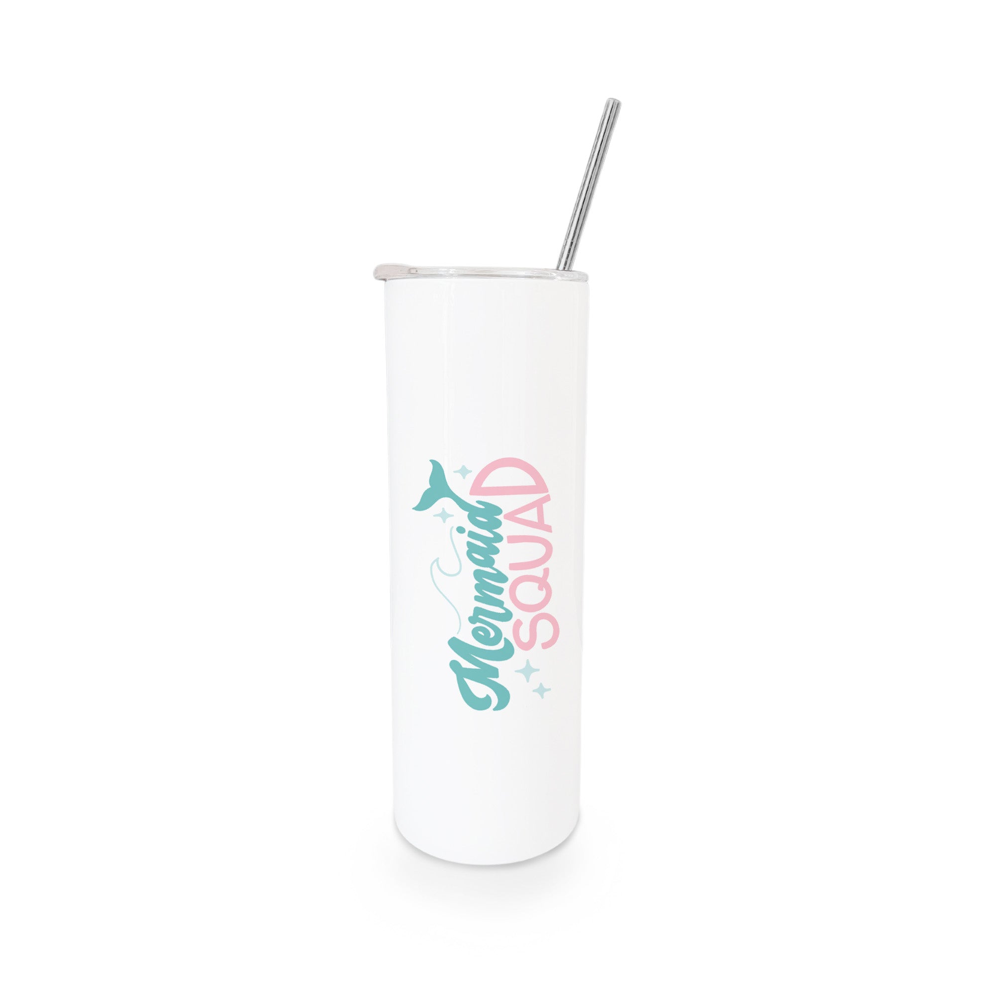 Mermaid Squad Stainless Steel Tumbler