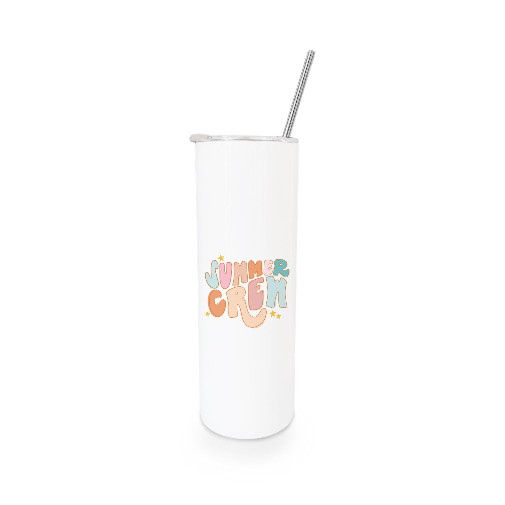 Summer Crew Stainless Steel Tumbler