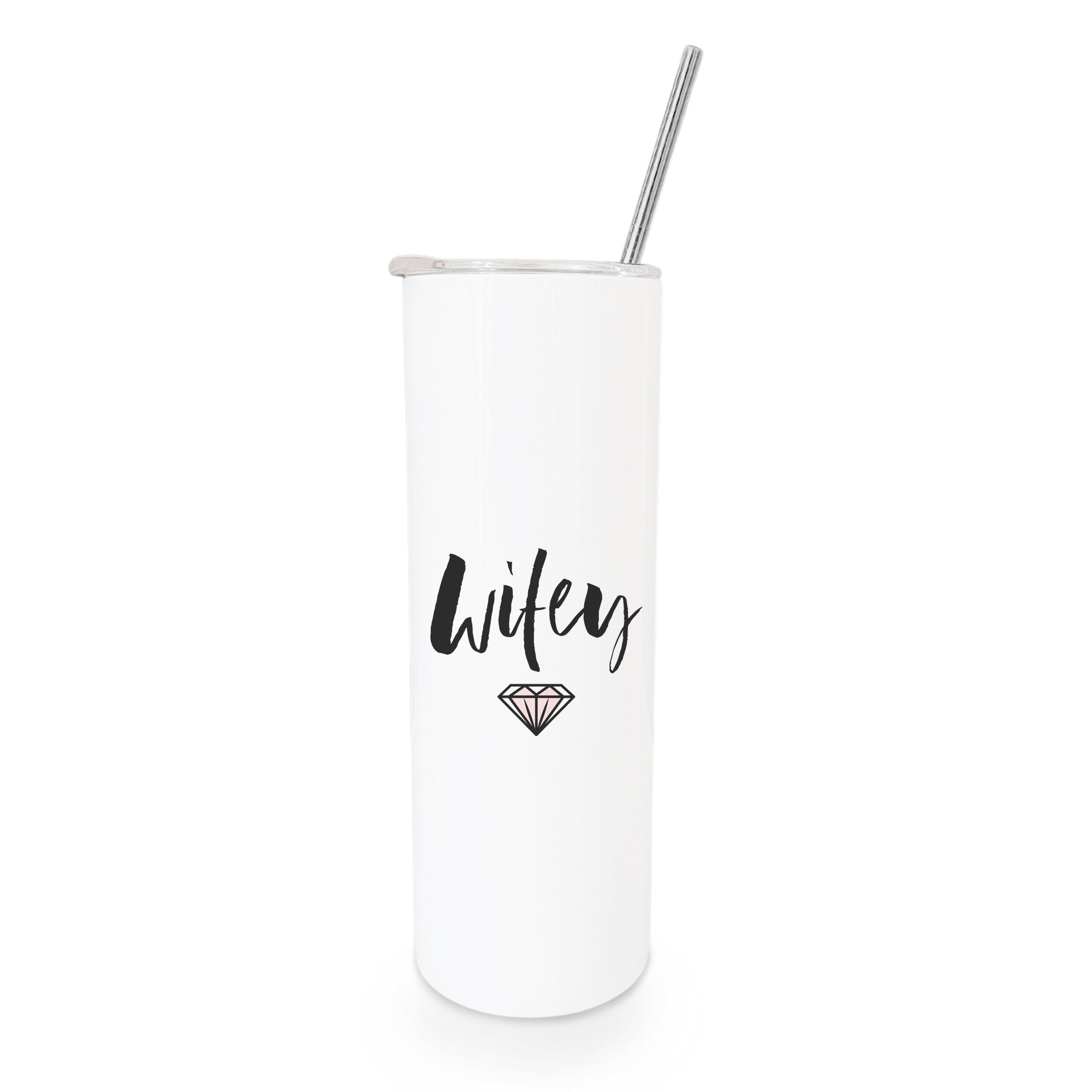 Wifey Wedding Tumbler