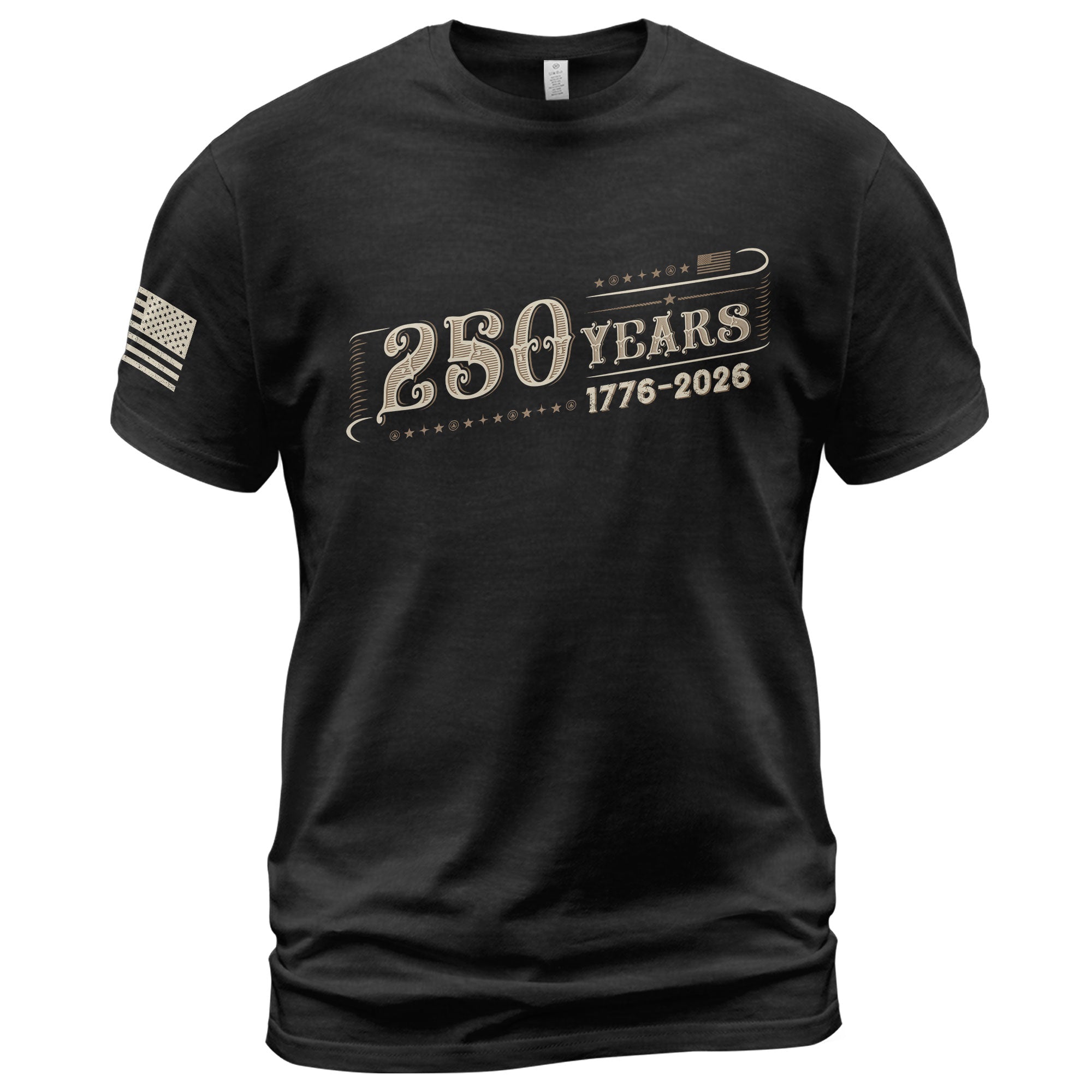 250 Years Independence Anniversary T-Shirt 1776-2026 Vintage American Heritage Tee