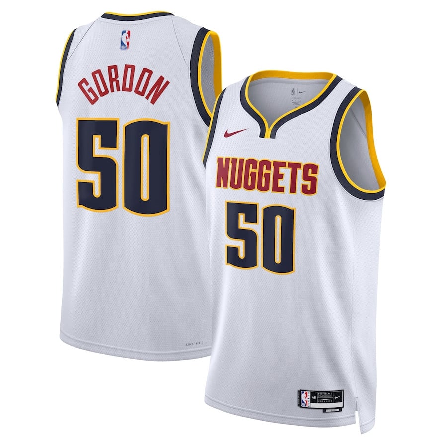 Aaron Gordon 50 Denver Nuggets Unisex Swingman Jersey Association Edition White