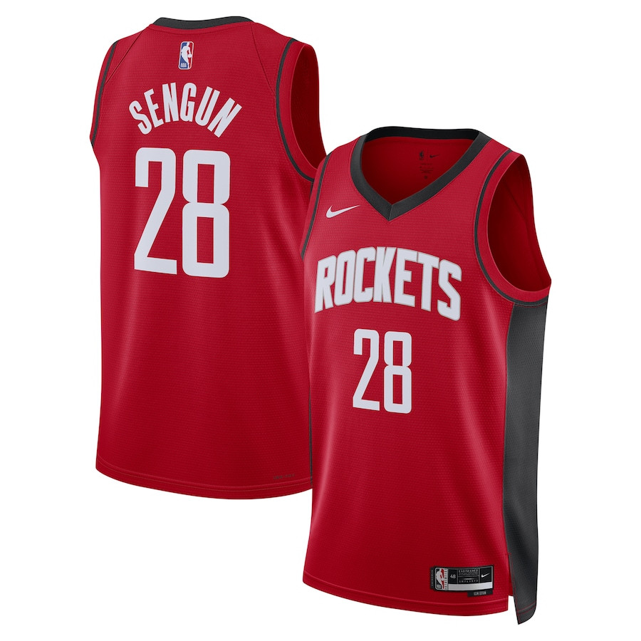 Alperen Sengun 28 Houston Rockets Unisex Swingman Jersey Icon Edition Red