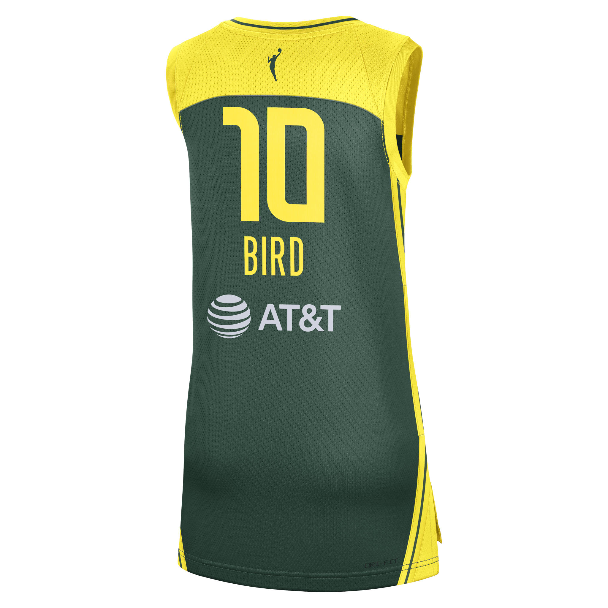 Bird 10 Seattle Storm Explorer Edition Victory Jersey Green Multicolor Unisex