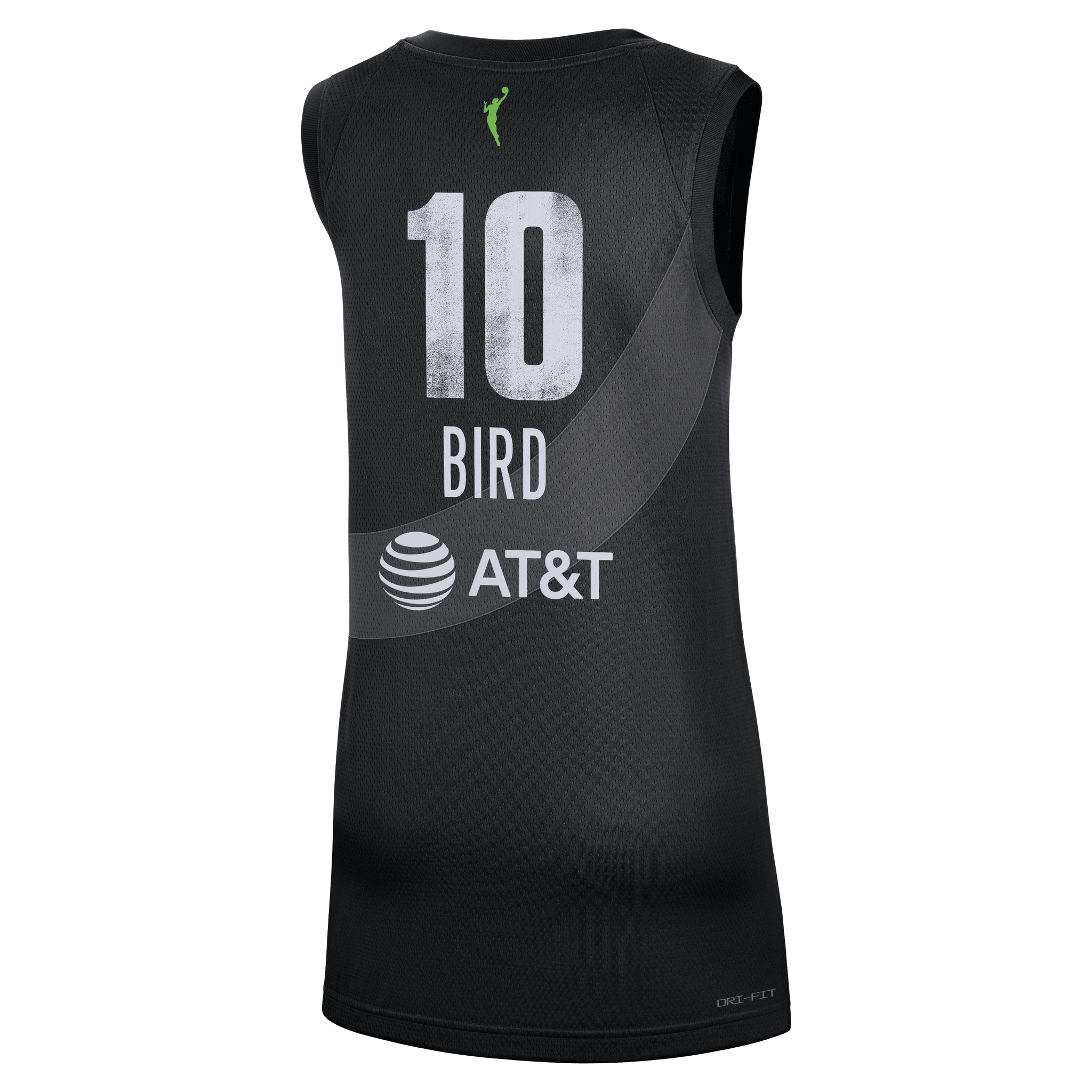 Bird 10 Seattle Storm Rebel Edition Victory Jersey Black Multicolor Unisex