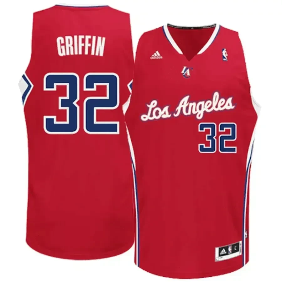 Blake Griffin LA Clippers Swingman Road Jersey Red Unisex Adult Sizes S-3XL