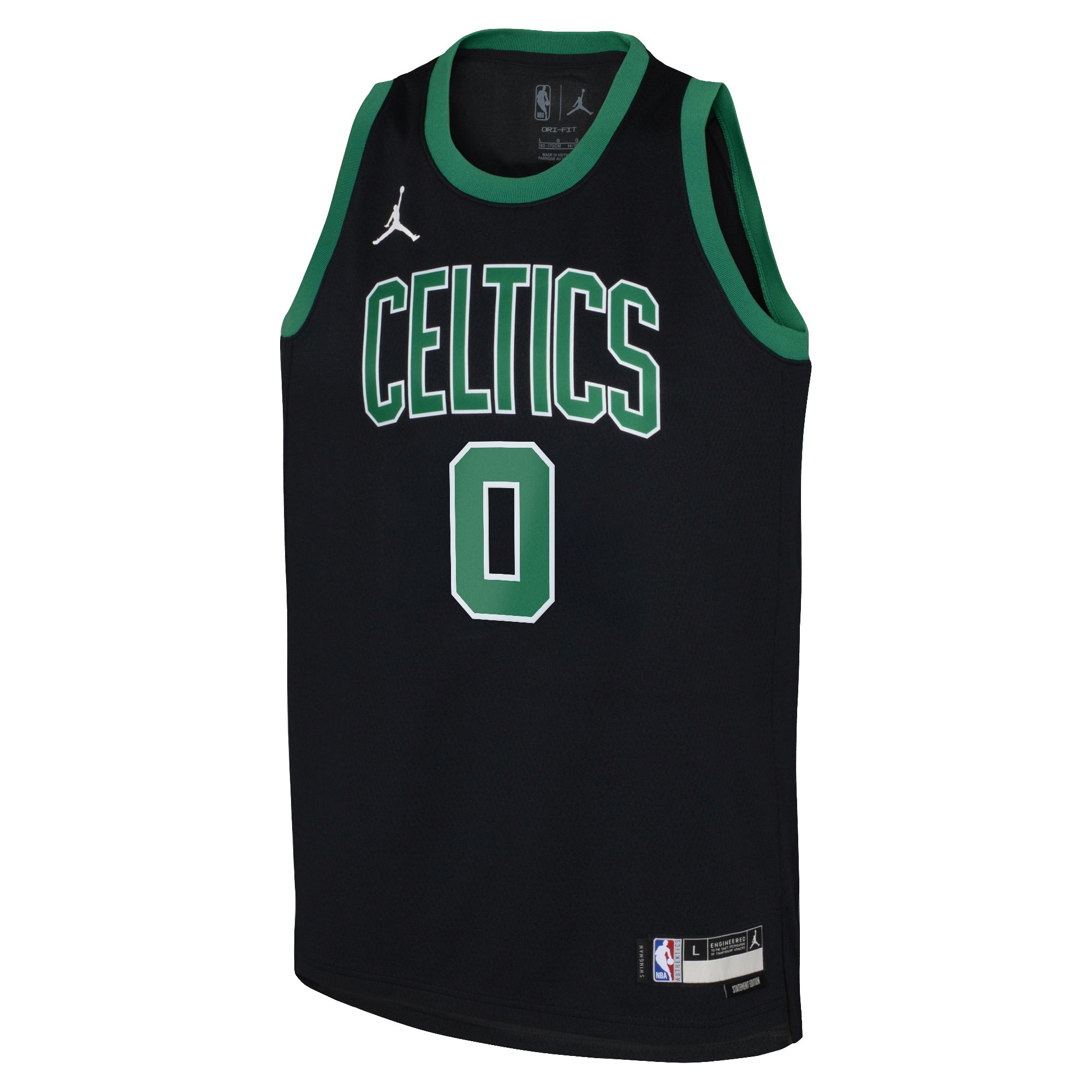 Boston Celtics Jordan Statement Edition Swingman Jersey 22 Green Jayson Tatum Youth