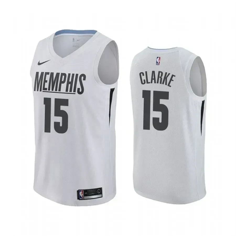 Brandon Clarke MLK Day Grizzlies Honor King White Unisex Jersey